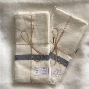 Caravan Tea Towels (2 sets of 2 tea towels.)